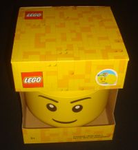 LEGO Storage Head Boy Small 2021-1