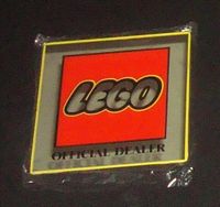 Lego Dealer Sign 2