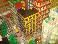 LEGO City Bat Building-0
