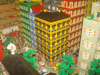 LEGO City Bat Building-1