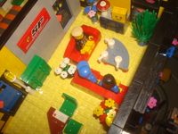 LEGO City Bat Building-11