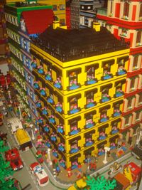 LEGO City Bat Building-2