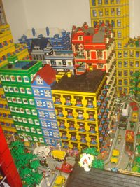 LEGO City Bat Building-3