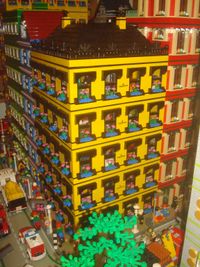 LEGO City Bat Building-4