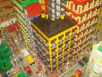 LEGO City Bat Building-6