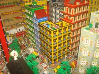 LEGO City Bat Building-7