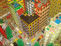 LEGO City Bat Building
