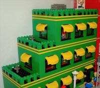 LEGO Truck Caf&eacute; 25-1