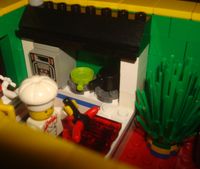 LEGO Truck Caf&eacute; 3-1