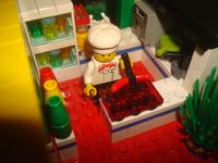 LEGO Truck Caf&eacute; 4-1