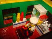 LEGO Truck Caf&eacute; 5-1