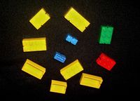 LEGO M&uuml;rsten Bricks 1953