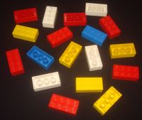 LEGO DUPLO Pad Pend Bricks 1963-1